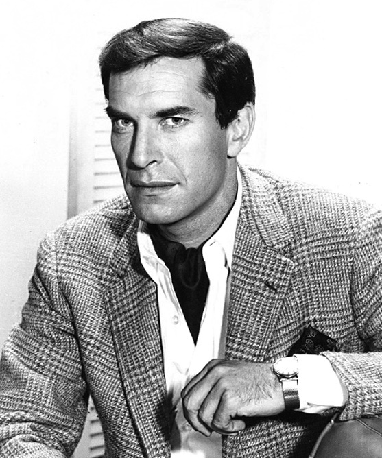 Publicity photo of Martin Landau from Mission: Impossible