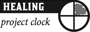 The four-segment healing clock, with one segment marked.